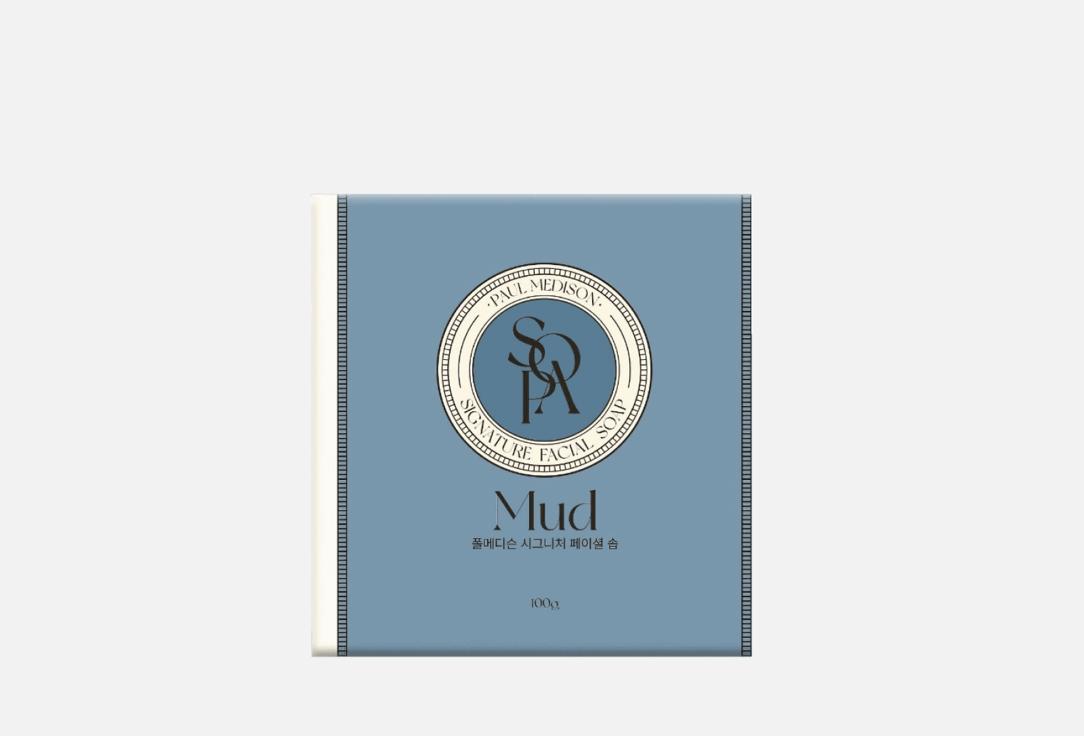 

Туалетное мыло PAUL MEDISON, Mud 100 г