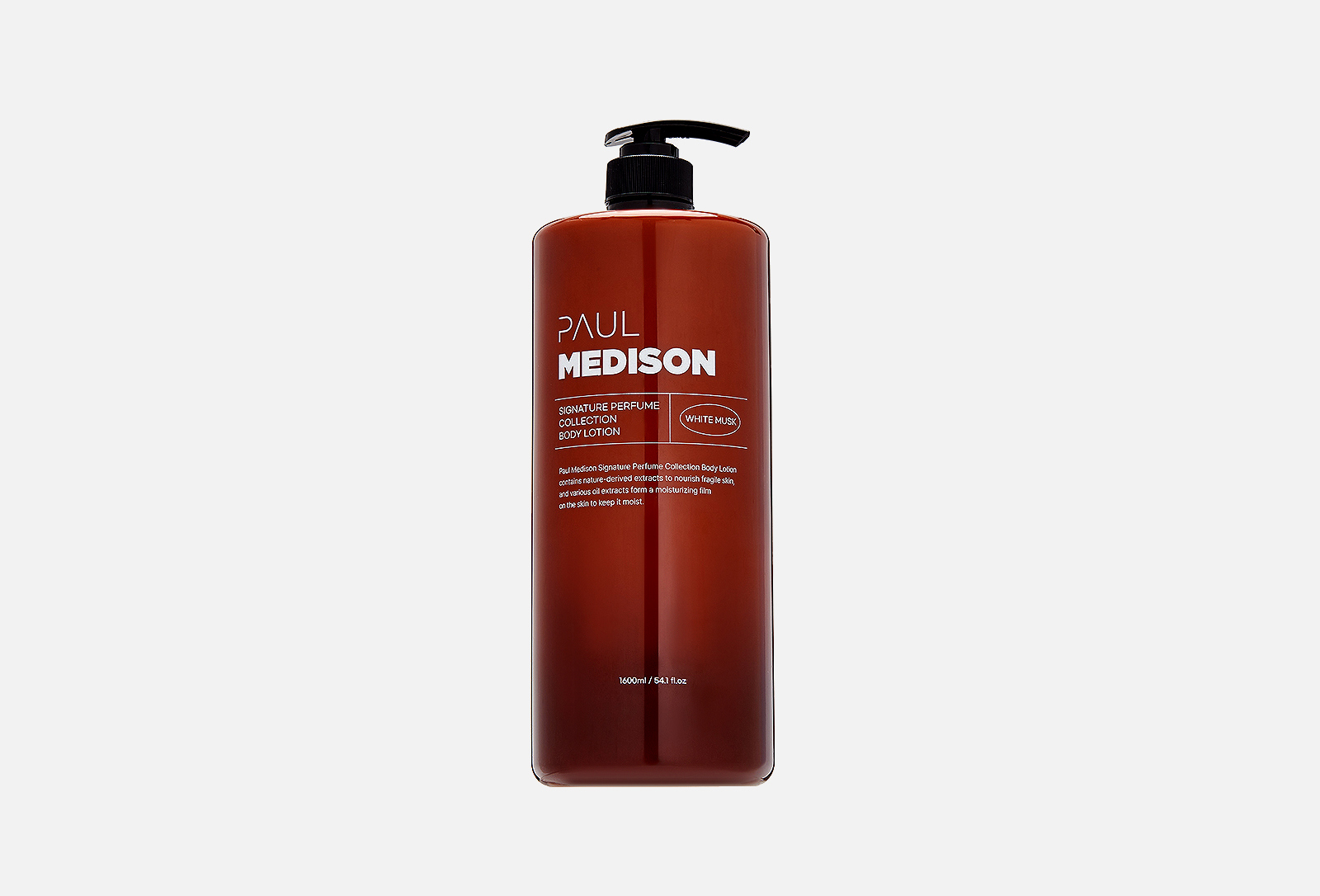 Paul Medison Deep Red Fast Hair Loss Shampoo White Musk 1077ml main image 1