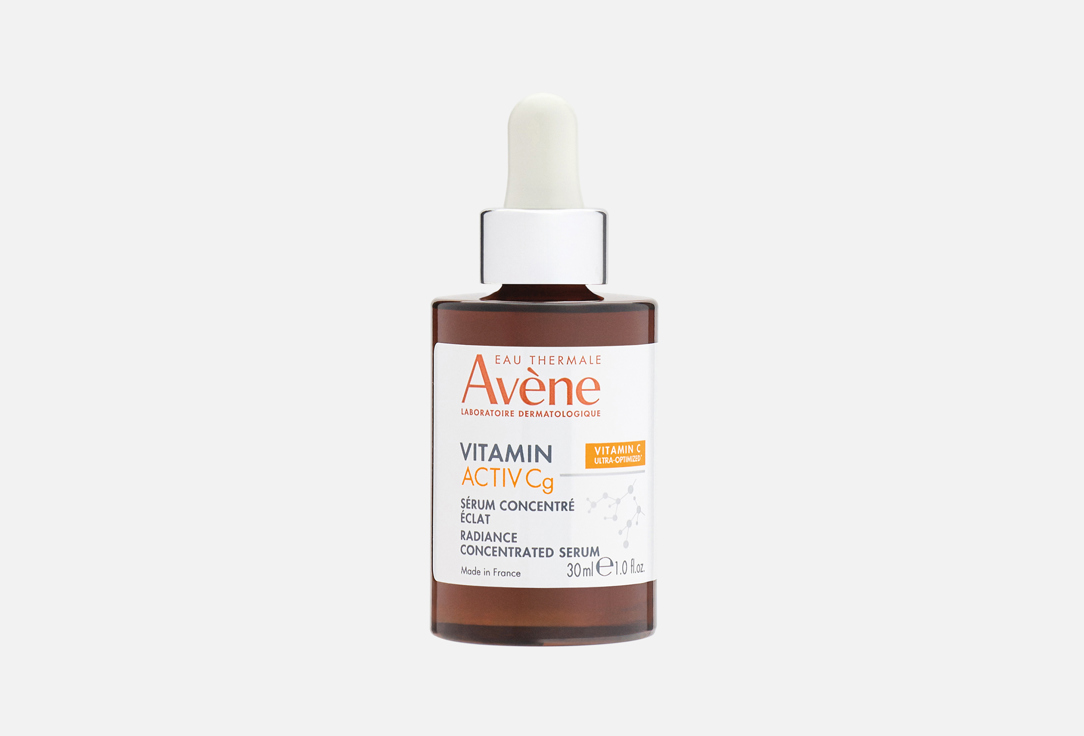 Изображение товара Сыворотка для лица AVENE Vitamin Activ Cg 30 мл против пигментации и морщин