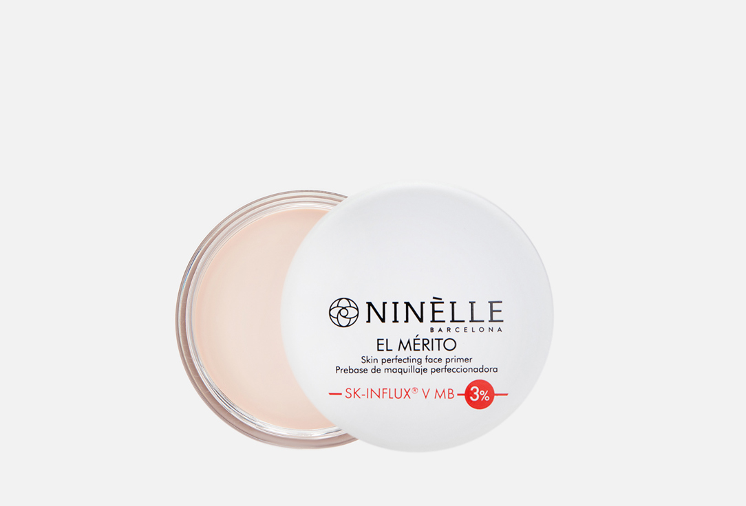 База под макияж NINELLE Skin perfecting face primer el mérito 111 , Розовый