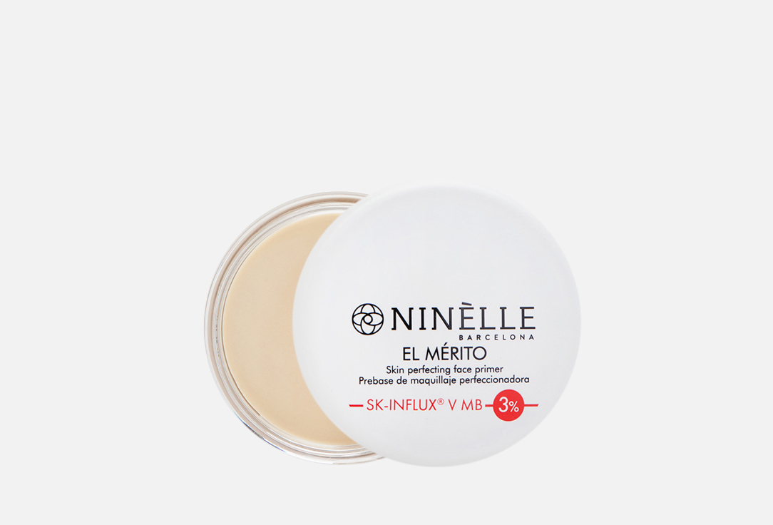 Изображение товара База под макияж NINELLE Skin perfecting face primer el mérito