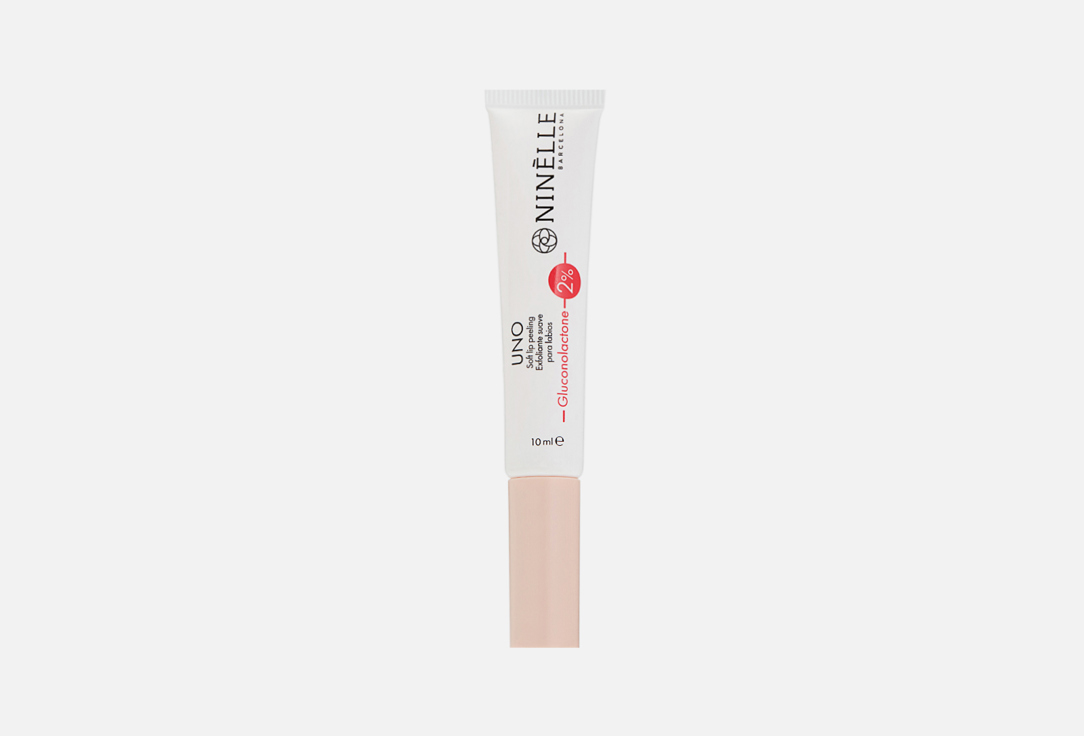Изображение товара Деликатный Пилинг для губ NINELLE Soft lip peeling uno 10 мл увлажнение и мягкое отшелушивание