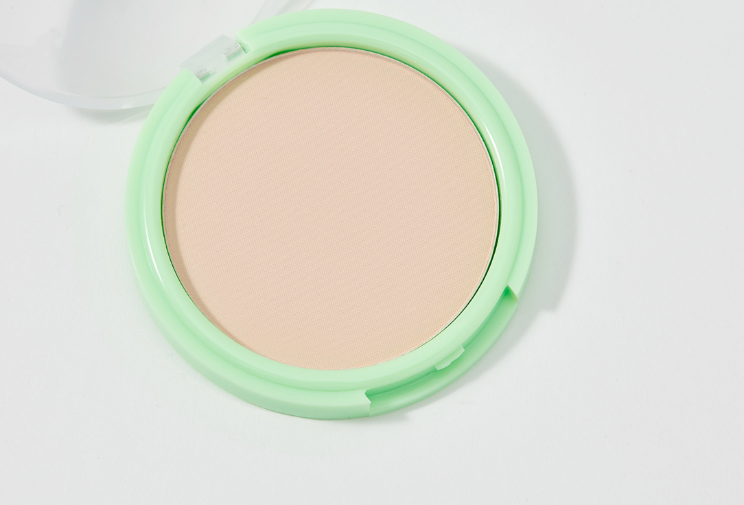 Пудра для лица SPF 10 Parisa Cosmetics Pressed face powder 01, Сатин