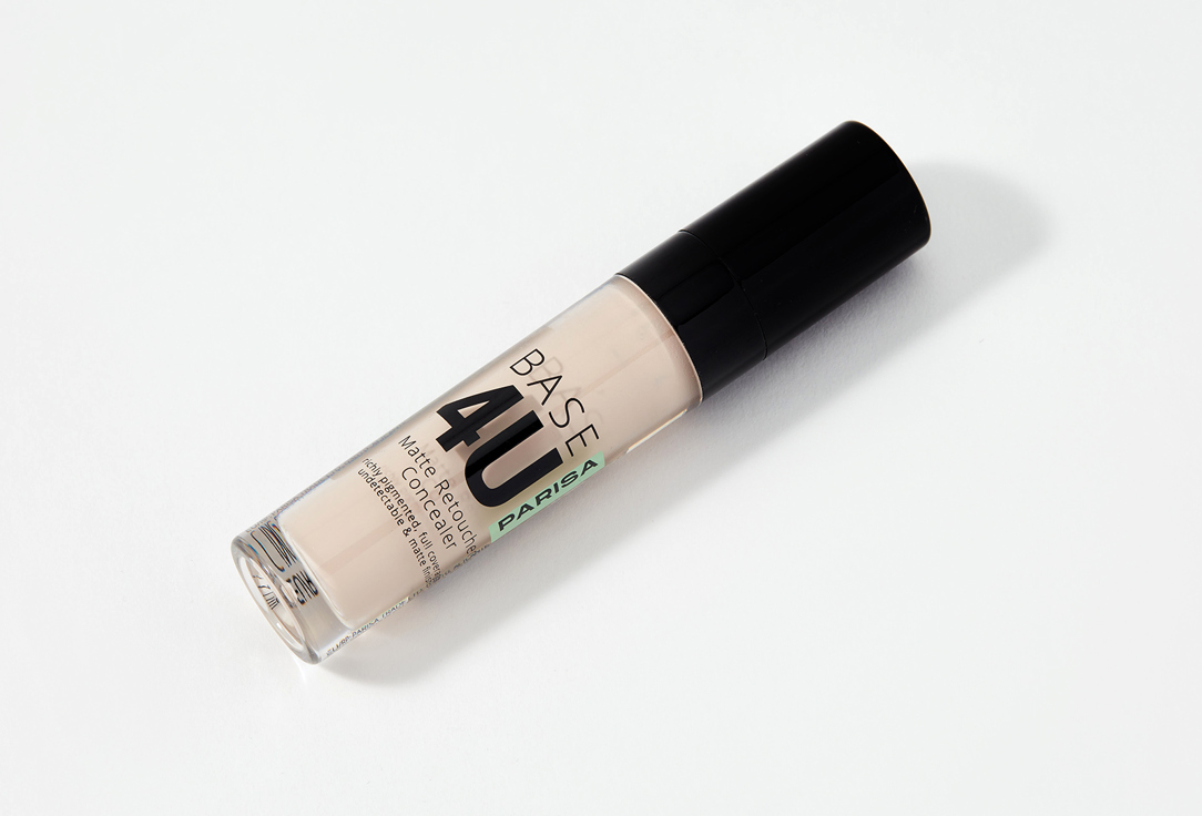 Parisa Cosmetics Матовый жидкий консилер Matte liquid concealer