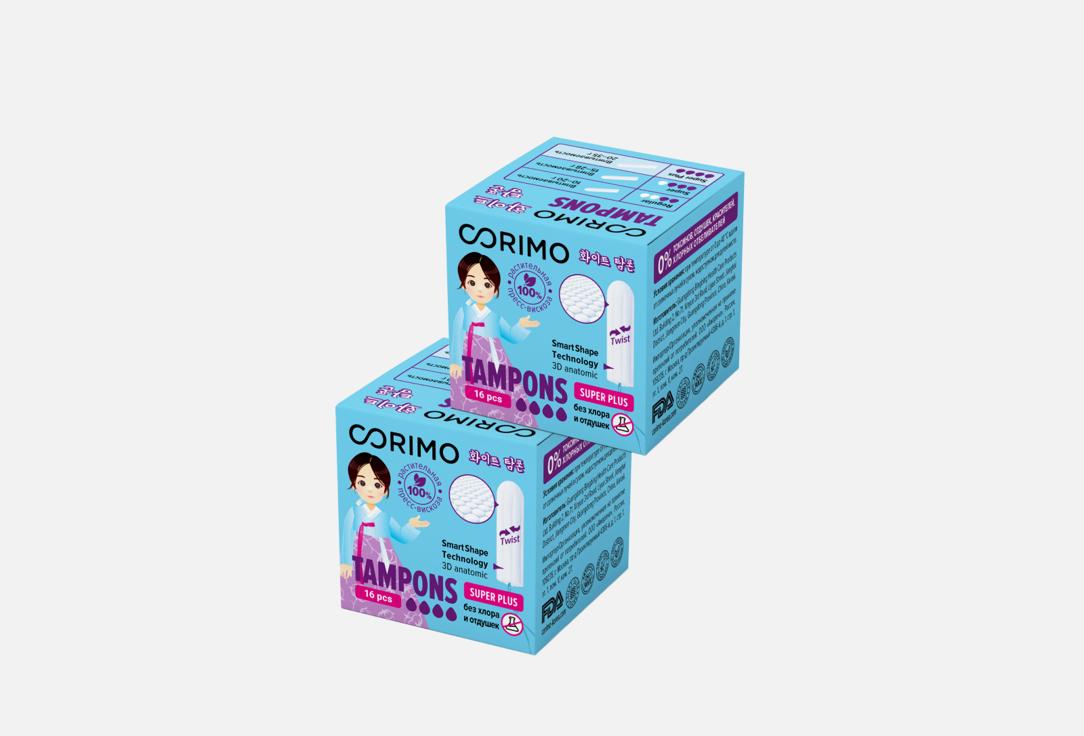 

Тампоны CORIMO, Super L 32 шт
