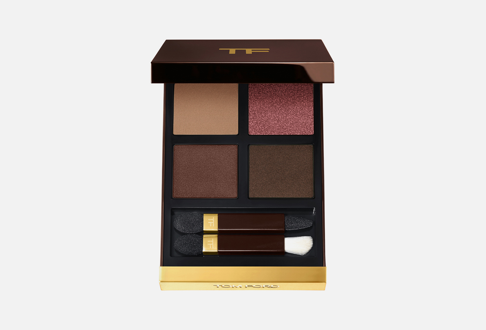 Tom Ford Палетка теней Eye Color Quad Crème Ember Bronze 5.2 г — купить ...