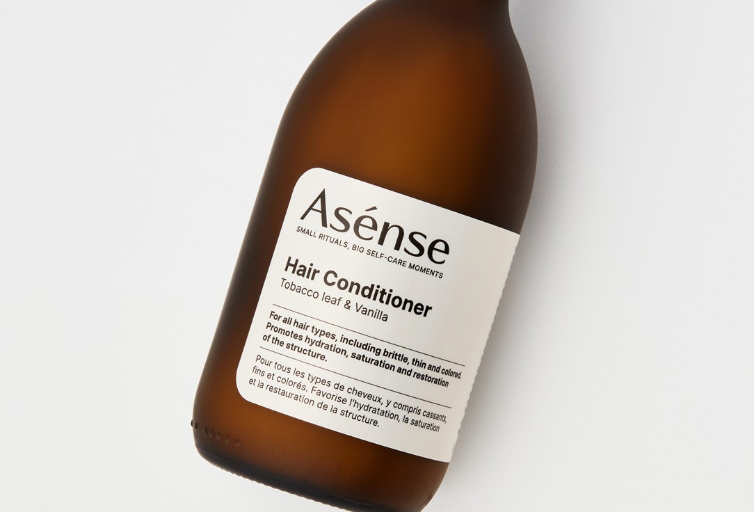 Кондиционер для волос Asense Tobacco leaf & Vanilla 