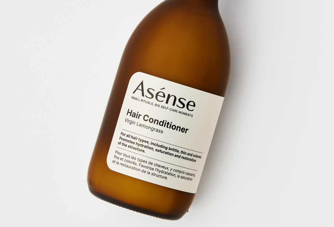 Кондиционер для волос Asense Virgin Lemongrass 