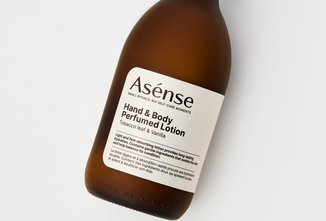 

Парфюмированный гель для душа ASENSE, Virgin Lemongrass 1000 мл