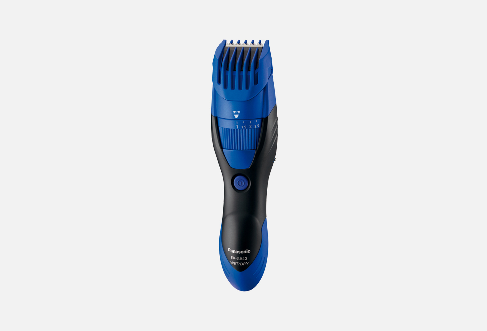 Panasonic Триммер ER-GB40-A520 синий 1 шт — купить, цена в Москве