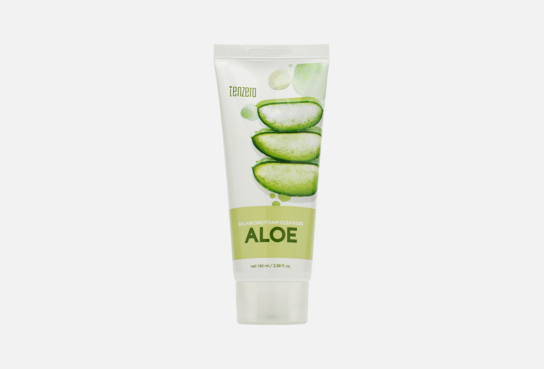 

Пенка для умывания с экстрактом алоэ TENZERO, Aloe 180 мл