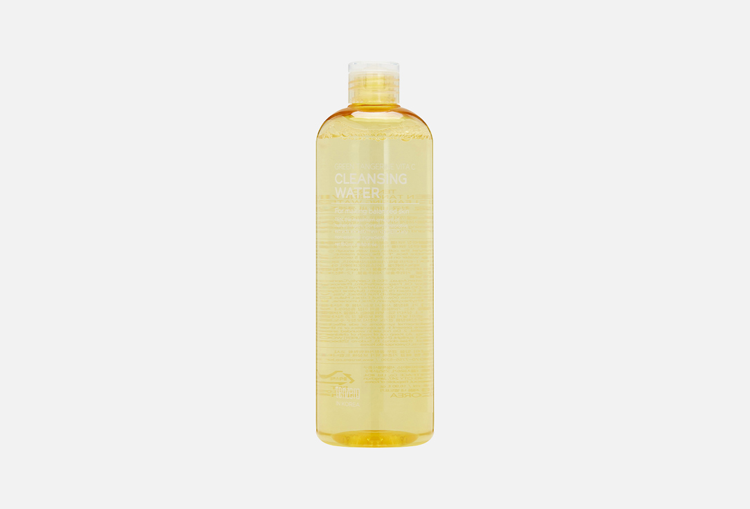 Мицеллярная вода TENZERO Green Tangerine Vita C  500 мл