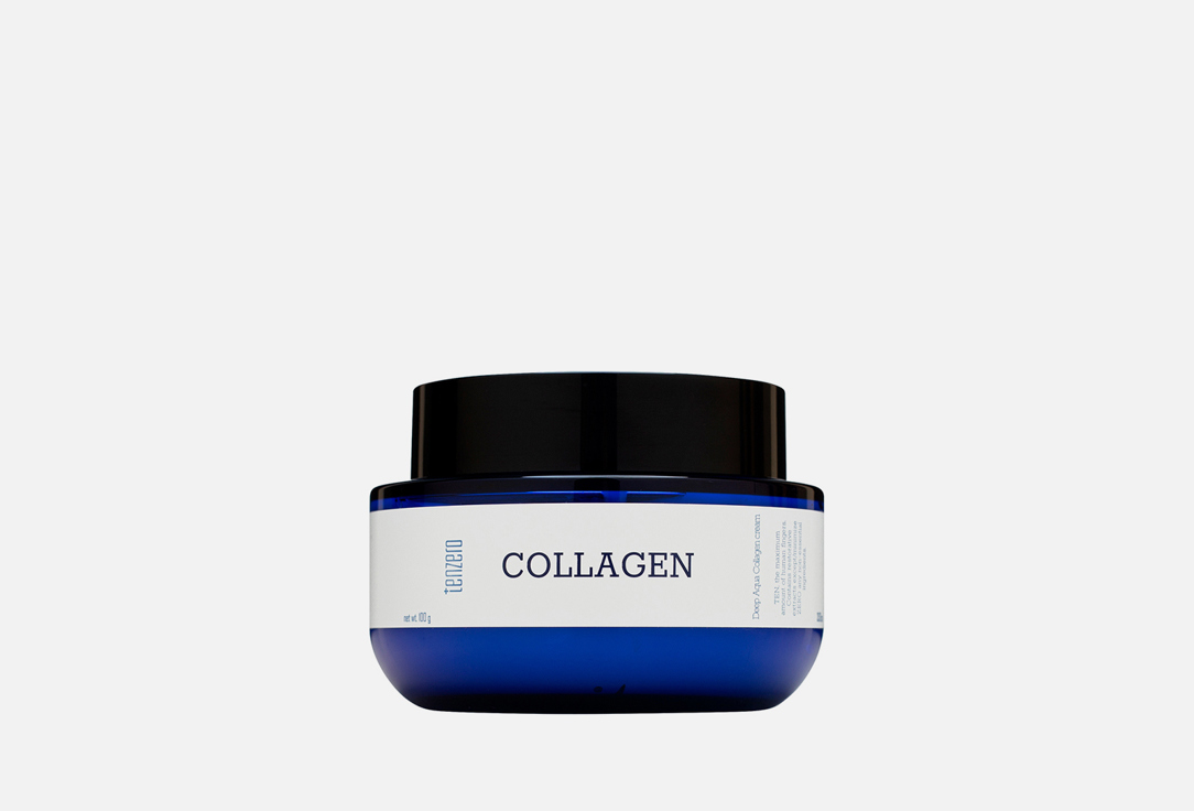 Увлажняющий крем с коллагеном TENZERO Deep Aqua Collagen  100 г цена и фото