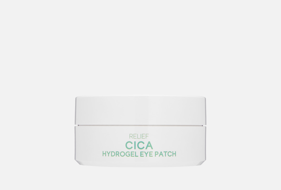 Изображение товара Гидрогелевые патчи для кожи вокруг глаз Tenzero Relief Cica укрепление и увлажнение