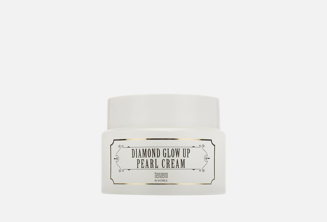 Увлажняющий крем для сияния кожи Tenzero Diamond Glow Up Cream 