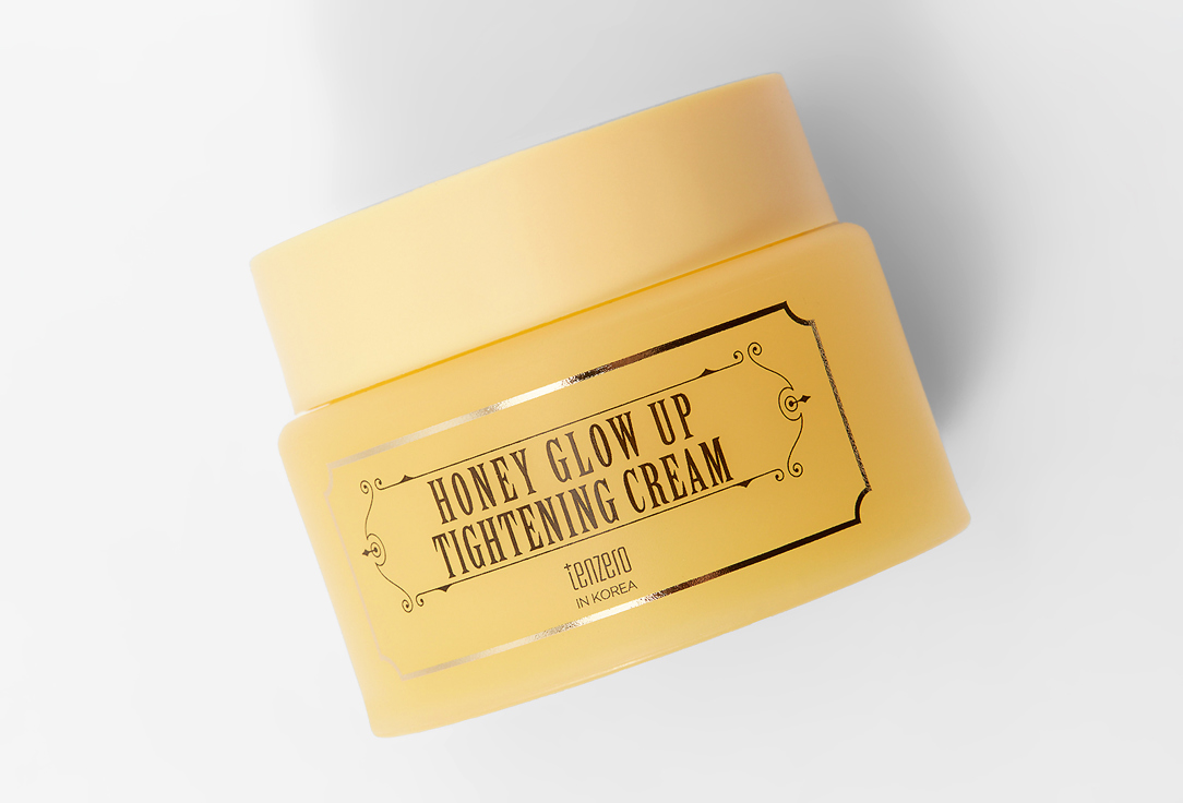 Питательный крем с экстрактом мёда Tenzero Honey Glow Up Cream 