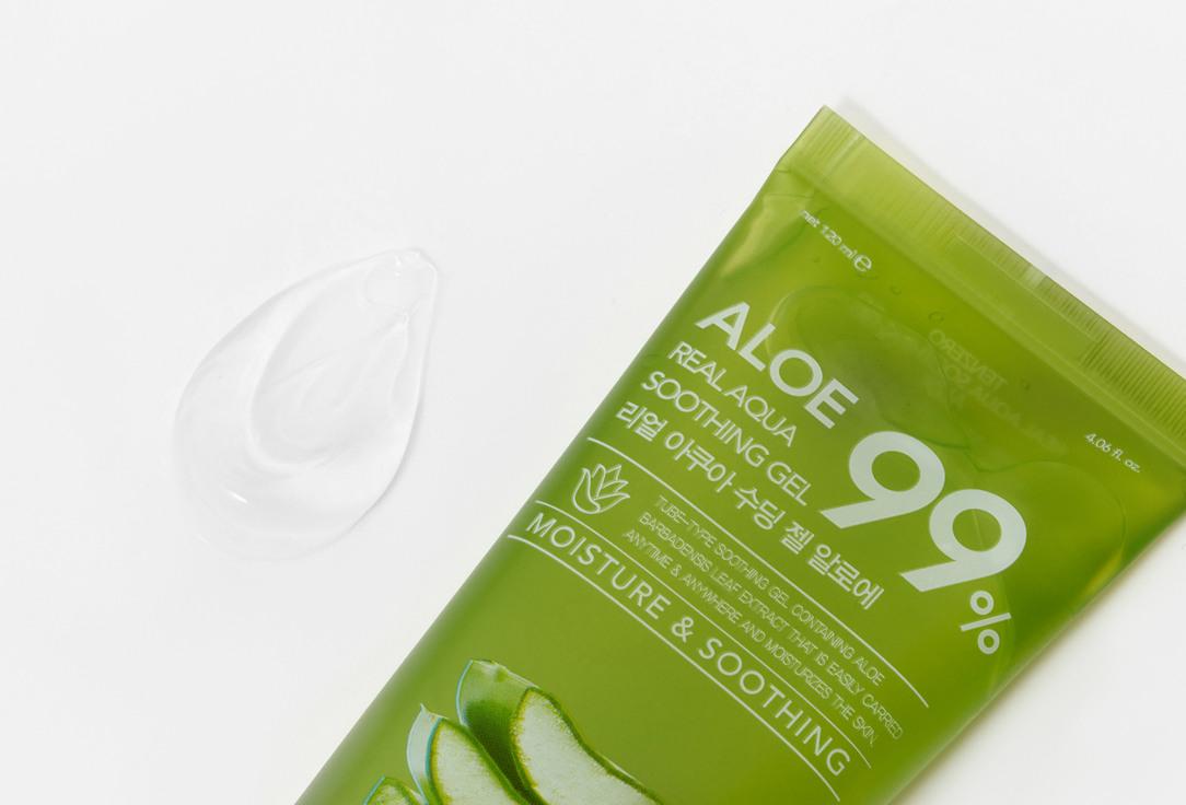 Tenzero Успокаивающий гель для лица Aloe