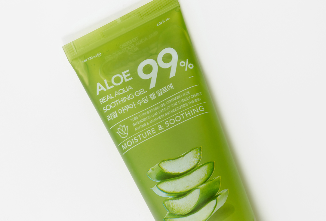 Tenzero Успокаивающий гель для лица Aloe