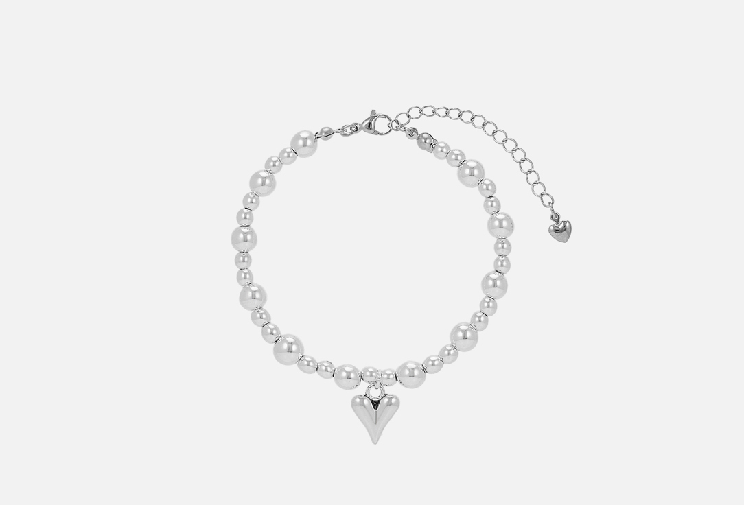 Изображение товара Браслет из гематита Higher-Aura с регулируемой длиной и гипоаллергенной вставкой