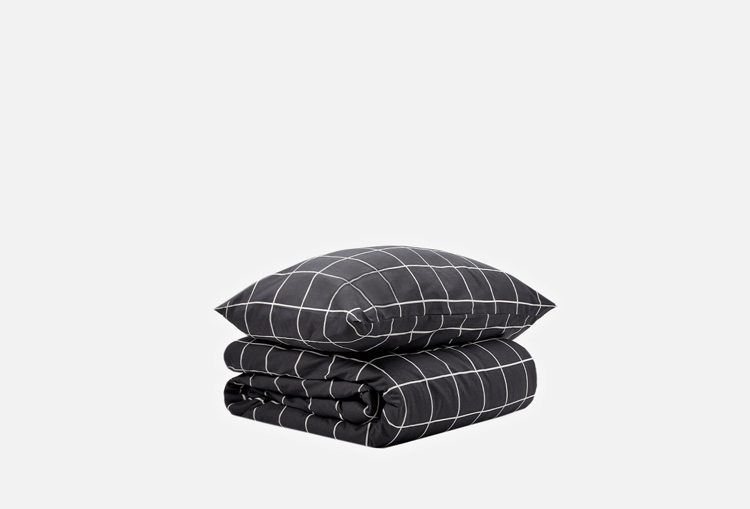 Изображение товара Комплект постельного белья Ночь Нежна Рэкс поплин евро 50x70 наволочки