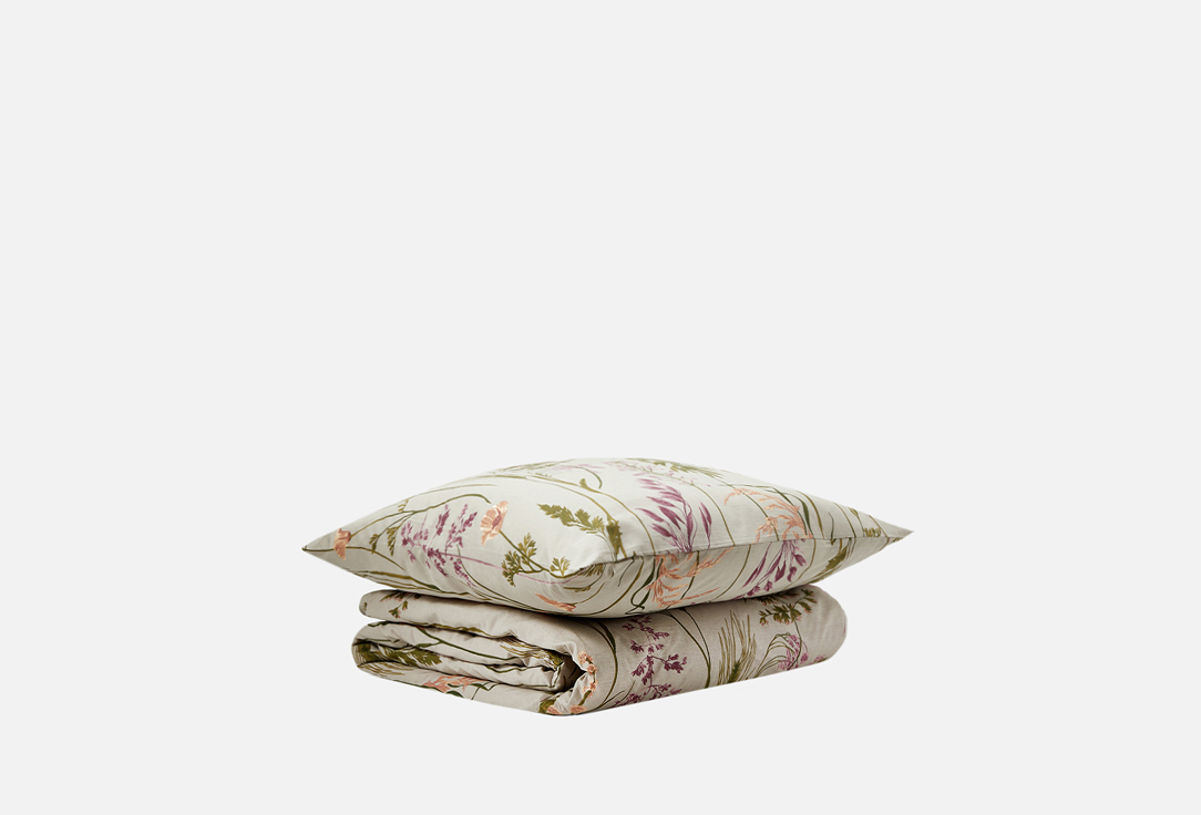 Изображение товара Комплект постельного белья Ночь Нежна Таула, Поплин, полутораспальный