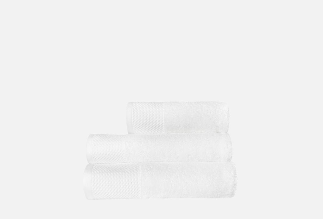 

Набор полотенец махровых BELLEHOME, Белый, Айсберг 3 шт