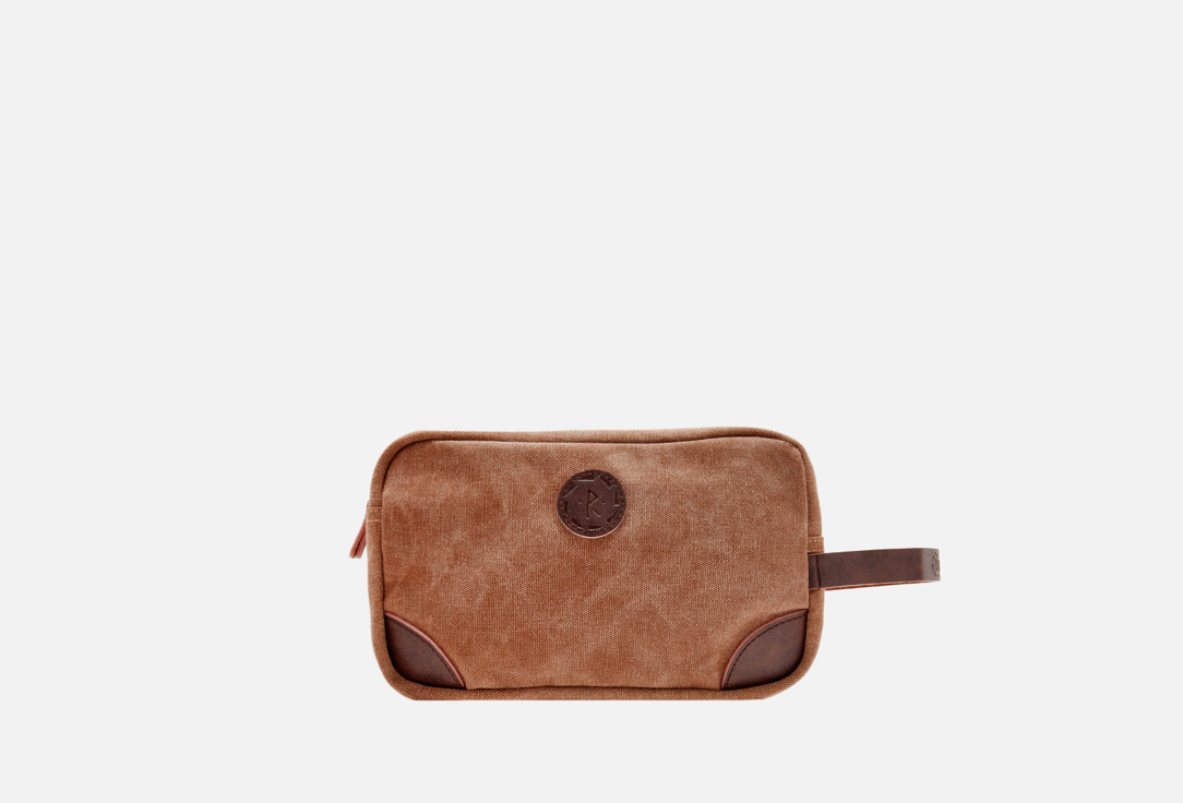 

Дорожная косметичка РАТИБОРОД, Коричневый, Grey 1 шт