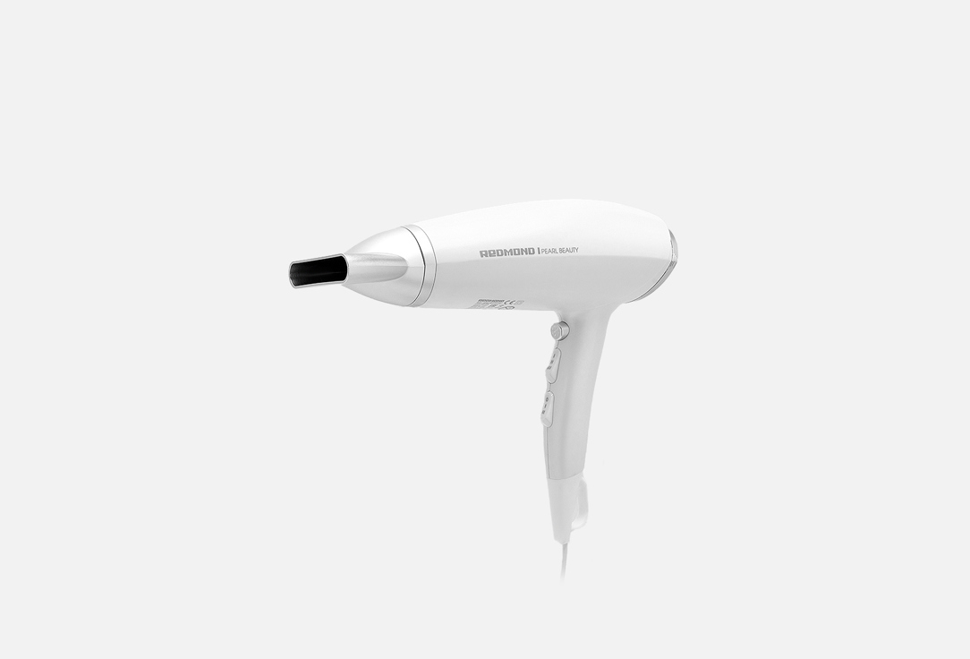 

Фен REDMOND, Белый, RF-532 Жемчужный 1 шт