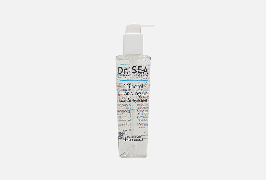 Изображение товара Очищающий гель для лица и глаз Dr.Sea VITAMIN E
