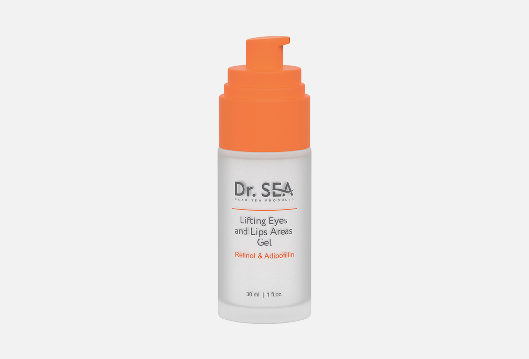 Изображение товара ЛИФТИНГ ГЕЛЬ ДЛЯ ЗОНЫ ВОКРУГ ГЛАЗ И ГУБ Dr.Sea RETINOL & ADIPOFILLIN
