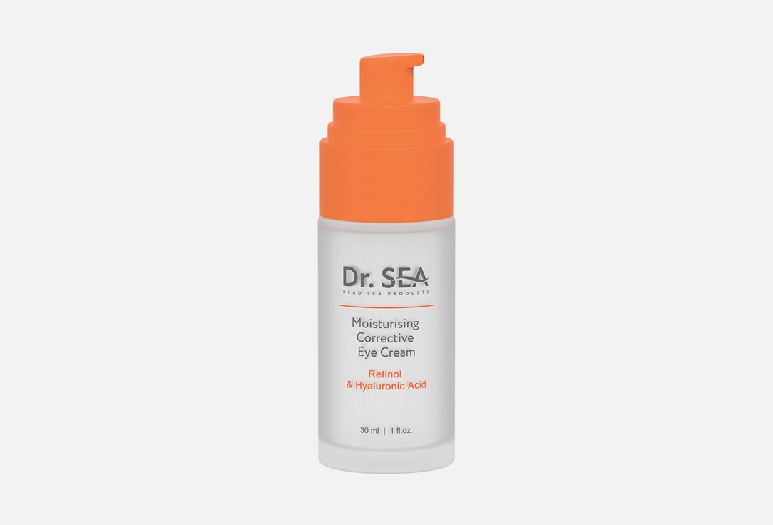 

КРЕМ ДЛЯ ГЛАЗ DR.SEA, RETINOL & HYALURONIC ACID 30 мл