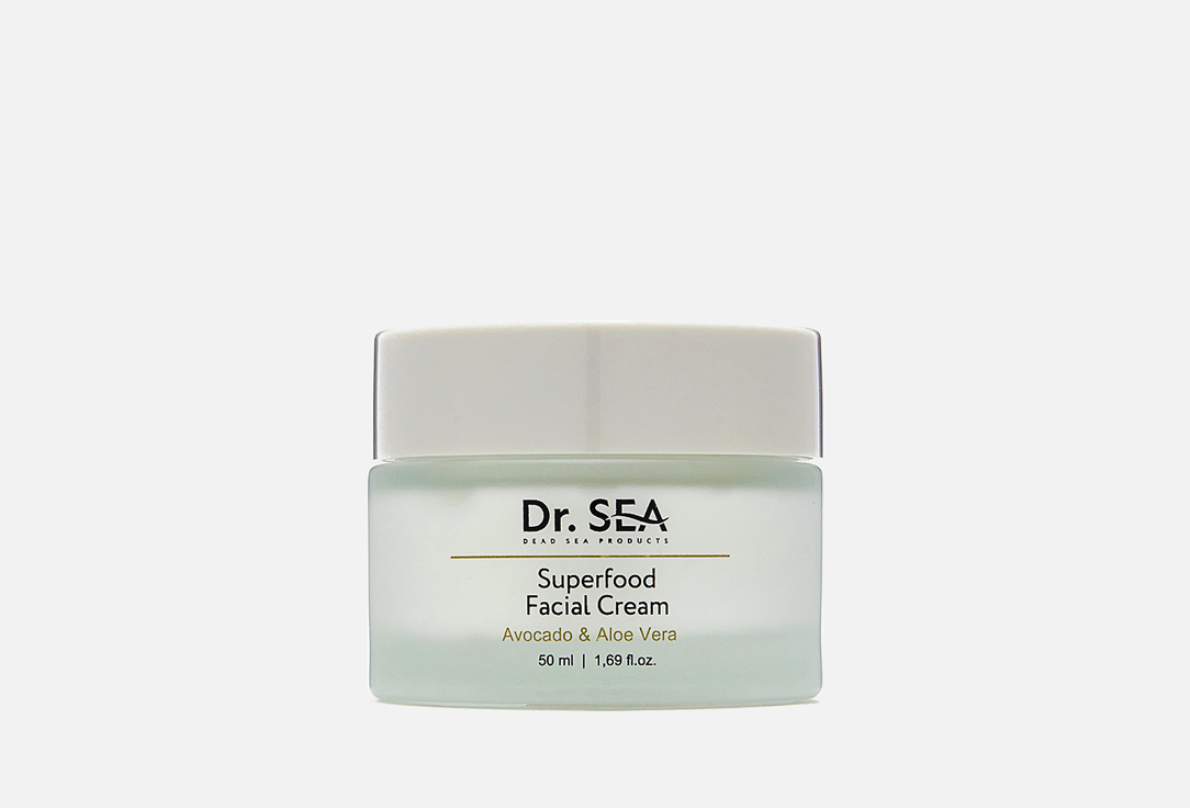 Изображение товара Крем для лица Dr.Sea SUPERFOOD AVOCADO & ALOE VERA