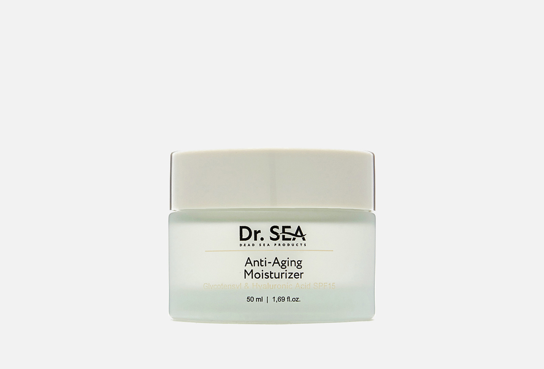 

крем для лица SPF15 DR.SEA, GLYCOTENSYL & HYALURONIC ACID 50 мл
