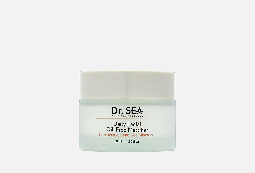 

крем для лица DR.SEA, DUNALIELLA & DEAD SEA MINERALS 50 мл