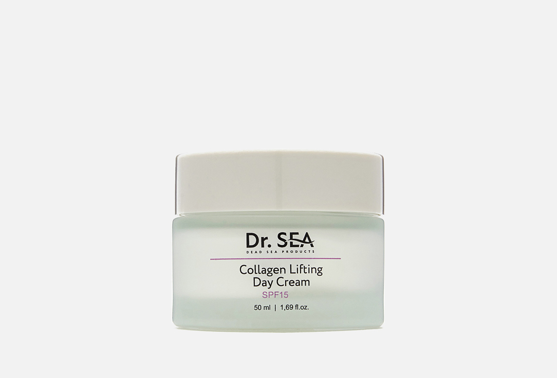 дневной крем для лица SPF15 DR.SEA COLLAGEN LIFTING 50 мл
