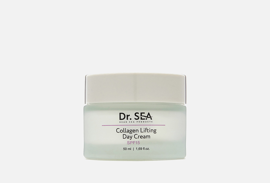 Изображение товара дневной крем для лица SPF15 Dr.Sea COLLAGEN LIFTING