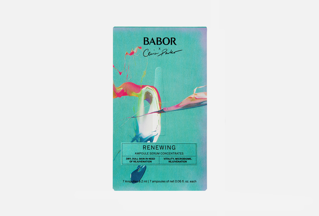 ампулы для лица BABOR Renewing Limited Edition 