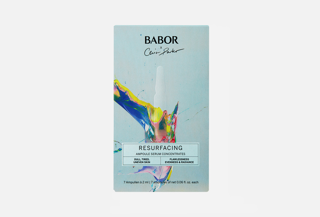 ампулы для лица BABOR Resurfacing Limited Edition 