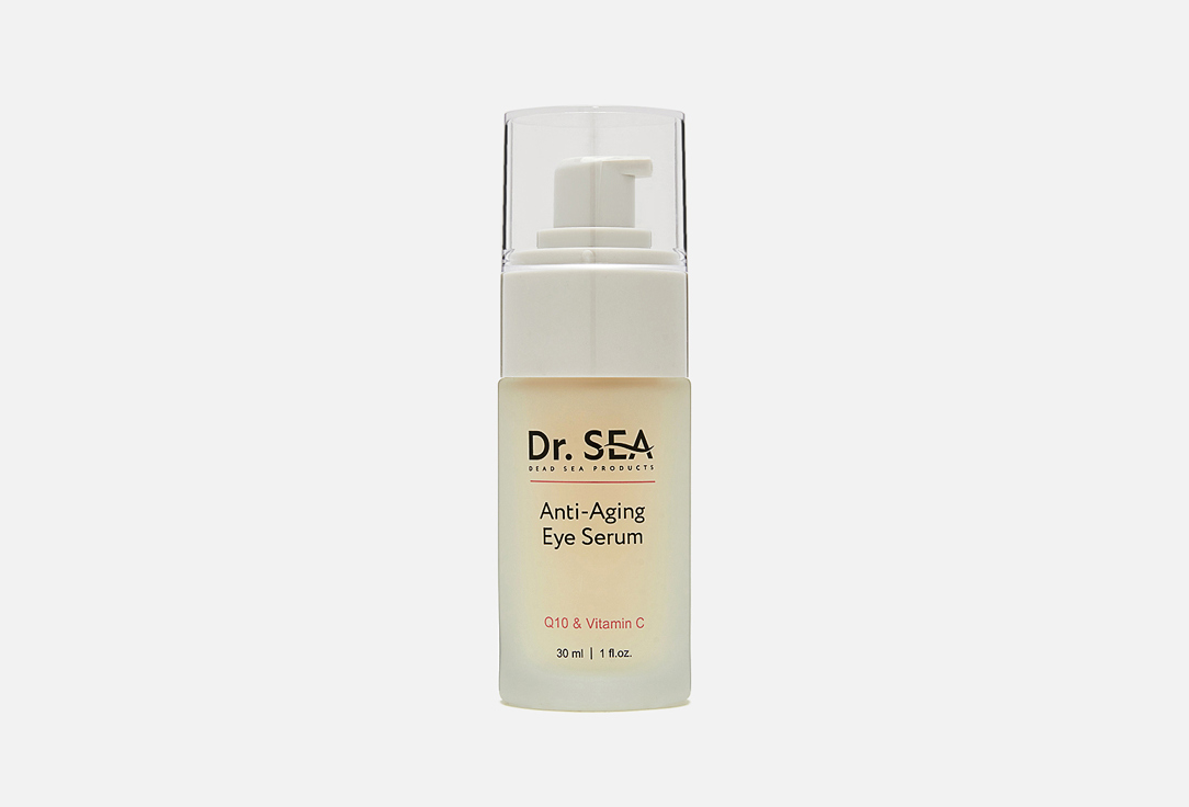 

сыворотка для глаз DR.SEA, ANTI-AGING Q10 & VITAMIN C 30 мл