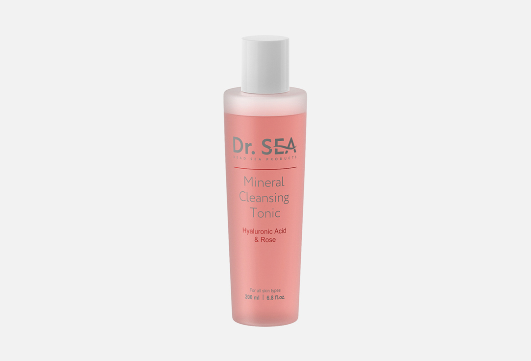 Изображение товара Минеральный очищающий тоник для лица Dr.Sea HYALURONIC ACID & ROSE