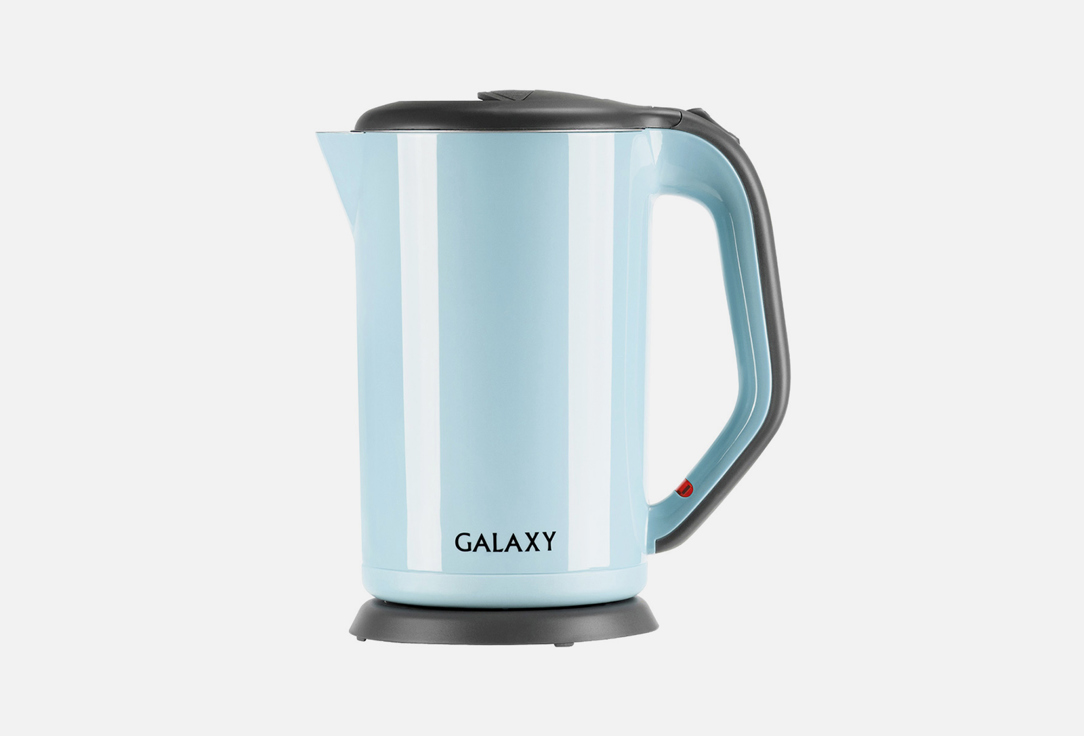 Чайник электрический GALAXY LINE GL 0330 голубой 1 шт цена и фото