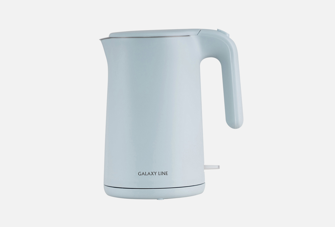 Чайник электрический GALAXY LINE GL 0327 небесный 1 шт чайник электрический galaxy gl0506