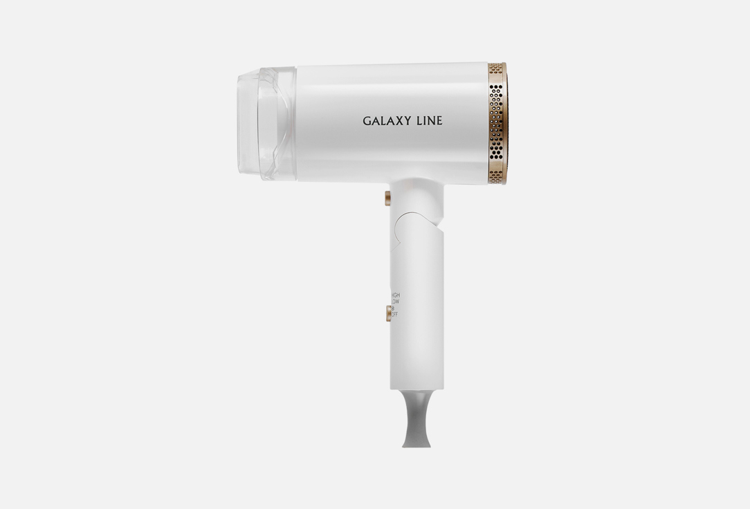 Фен GALAXY LINE GL 4353 белый 1 шт фен galaxy line gl 4346 1400 вт черный