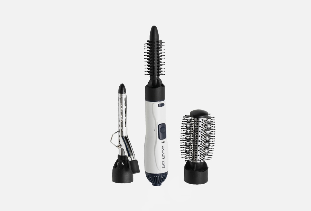 

Фен-расческа GALAXY LINE, Белый, GL 4408 1 шт