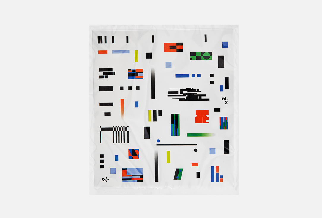 

набор временных татуировок ANDPLUS, Temporary tattoo set 61.2 multiсolor 1 шт