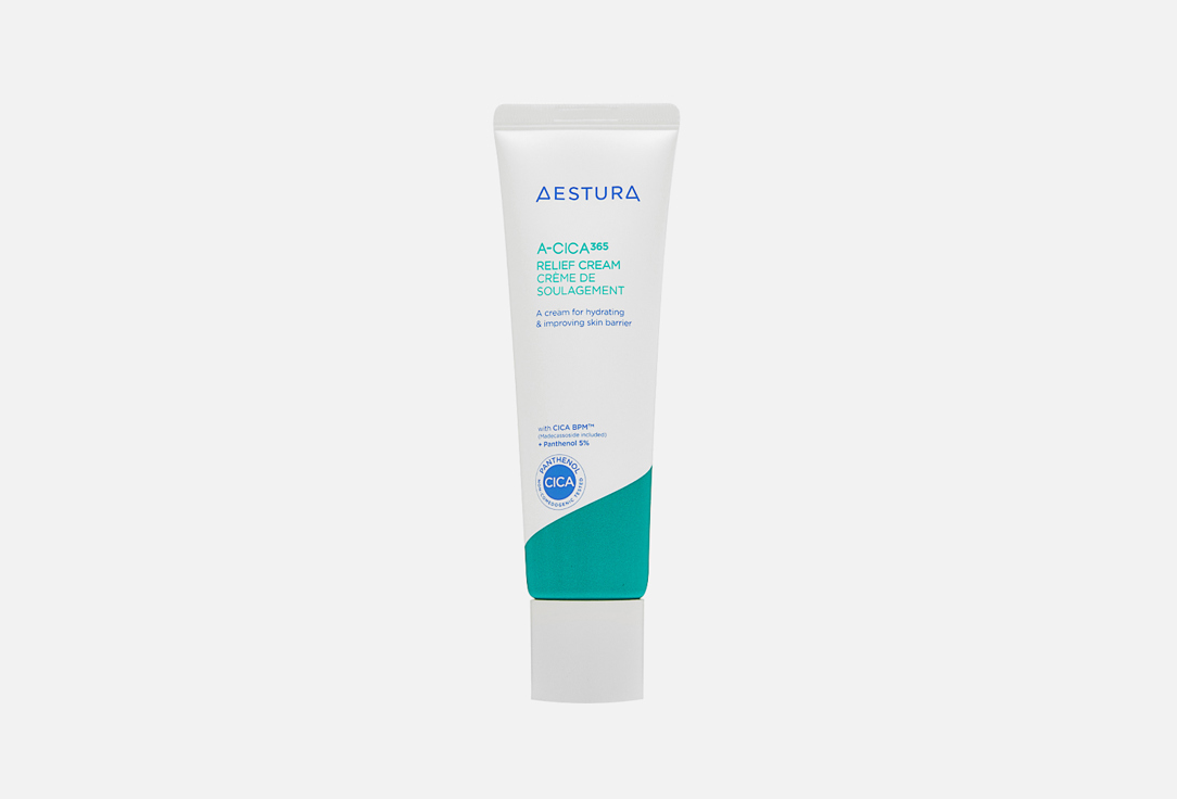 Изображение товара Успокаивающий крем для лица AESTURA A-cica365 relief cream