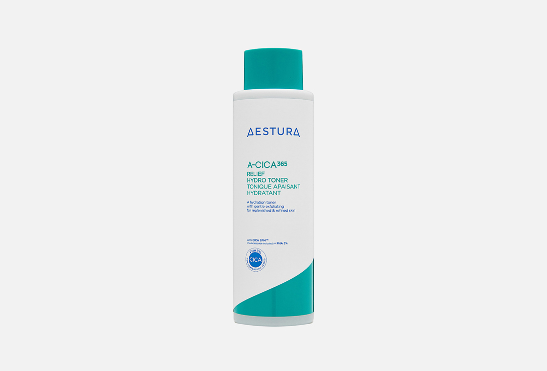 Изображение товара Успокаивающий тонер для лица AESTURA A-cica365 relief hydro toner
