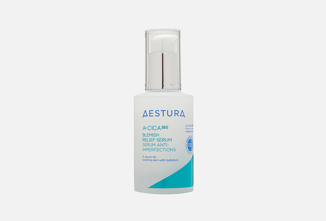 Изображение товара Успокаивающая сыворотка для лица AESTURA A-cica365 blemish relief serum
