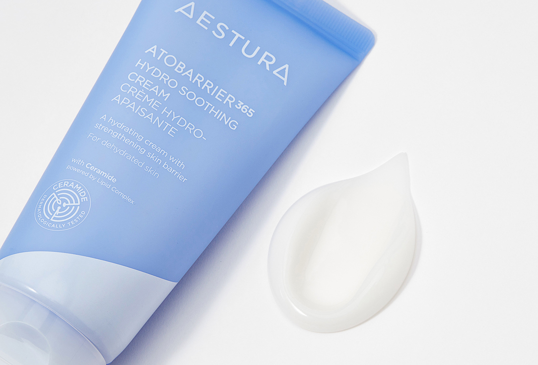 Увлажняющий крем для лица AESTURA Atobarrier365 hydro soothing cream 