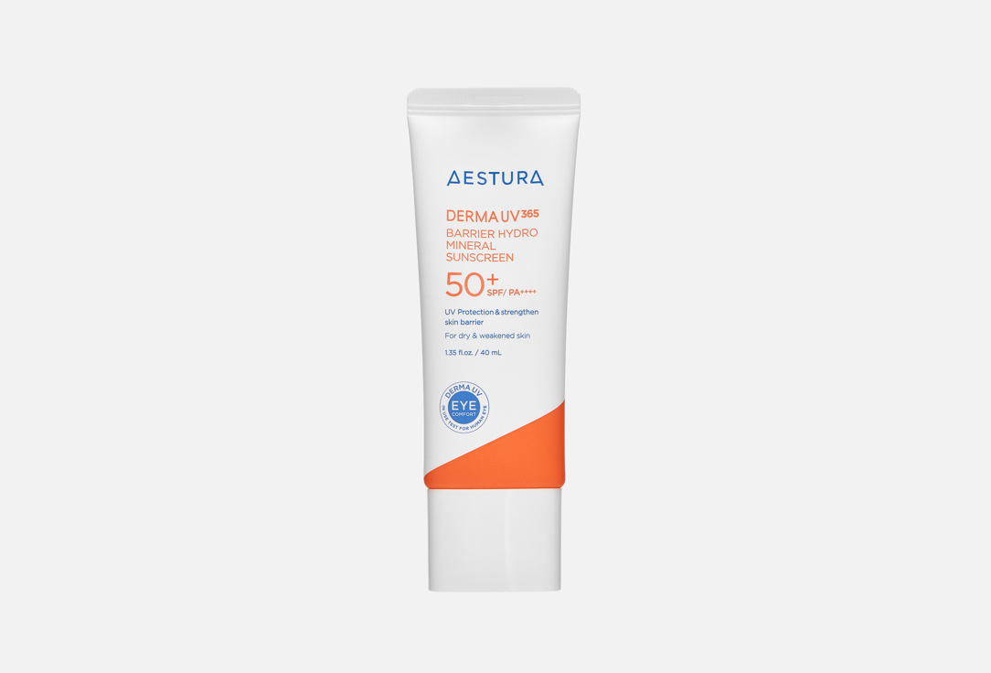 Изображение товара Солнцезащитный крем для лица SPF 50+ AESTURA Derma UV365 Barrier Hydro Mineral Sunscreen